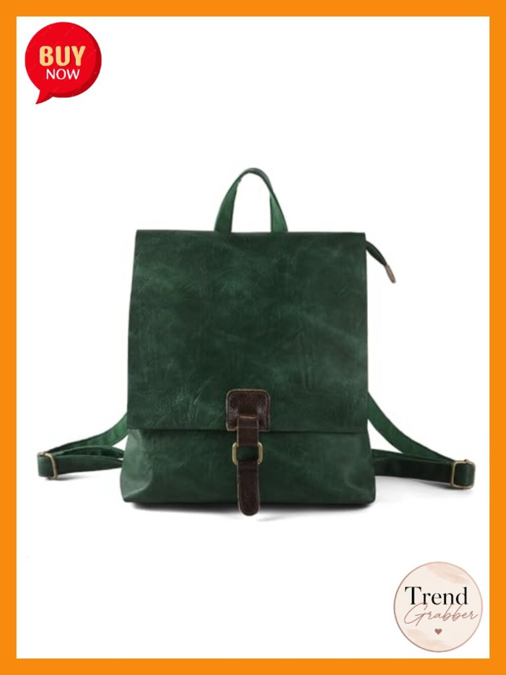 Convertible Leather Fashion Backpack Satchel Handbag